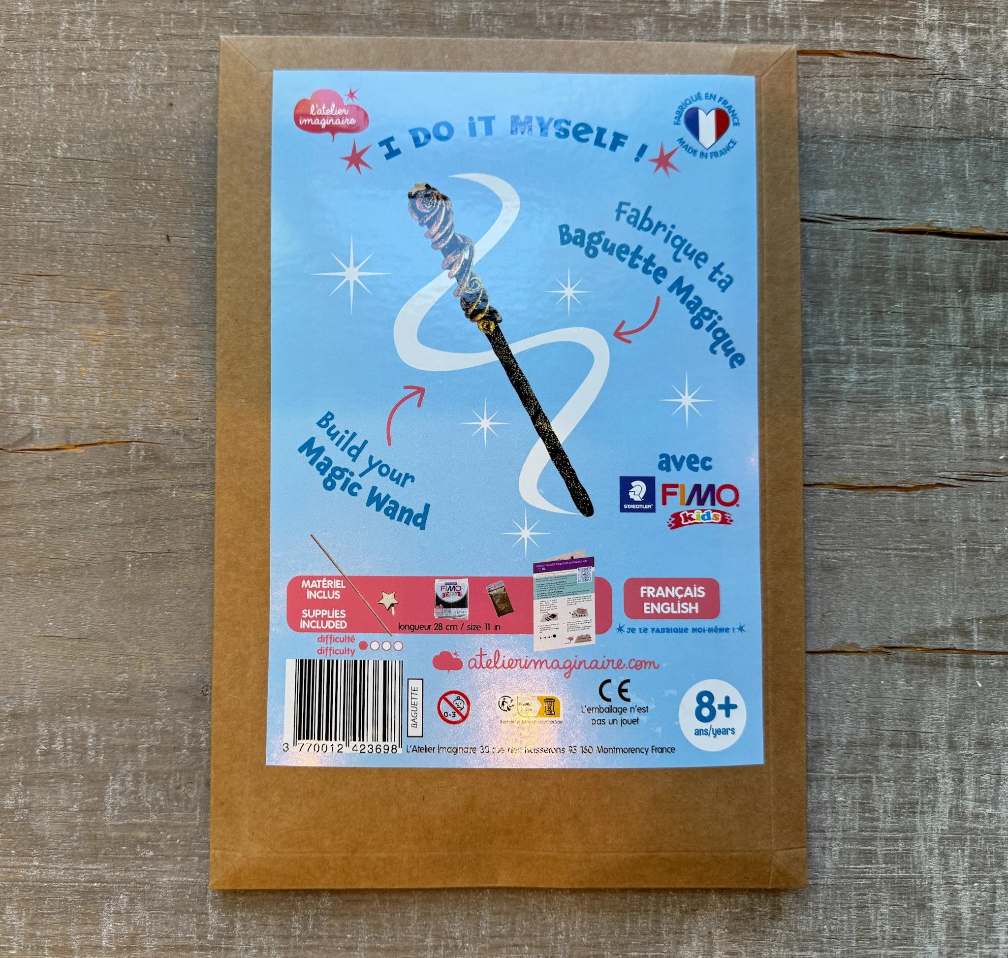 Now 75% off - Children’s French Craft Kits - English/French Version