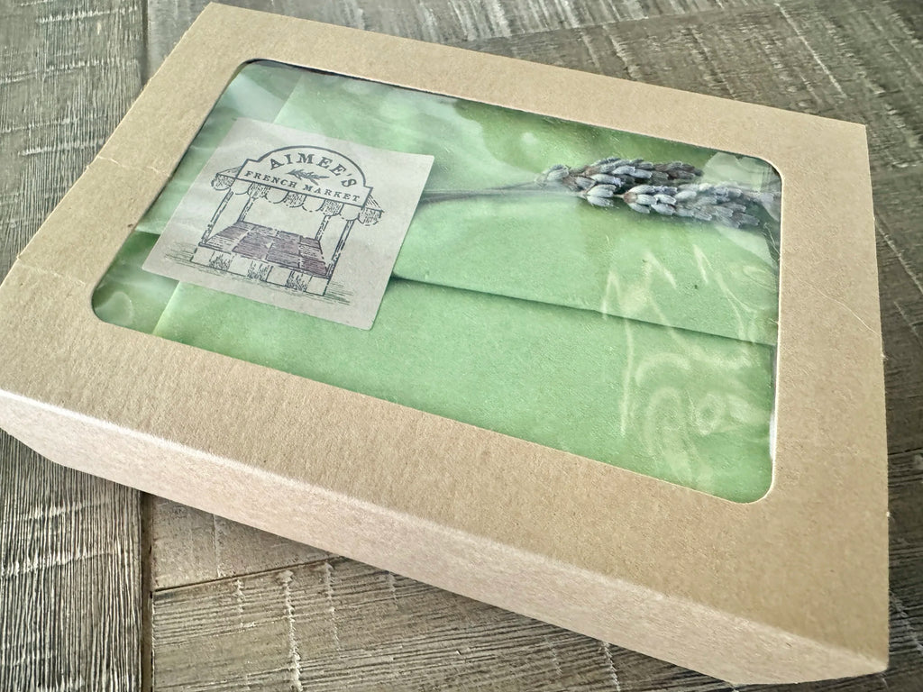 I Love French Lavender Gift Box - All products artisan-made in France