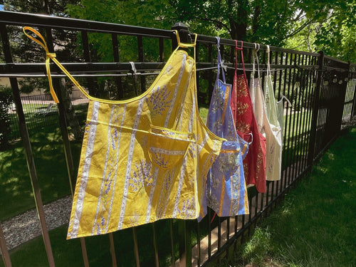 Handmade Provencal French Aprons