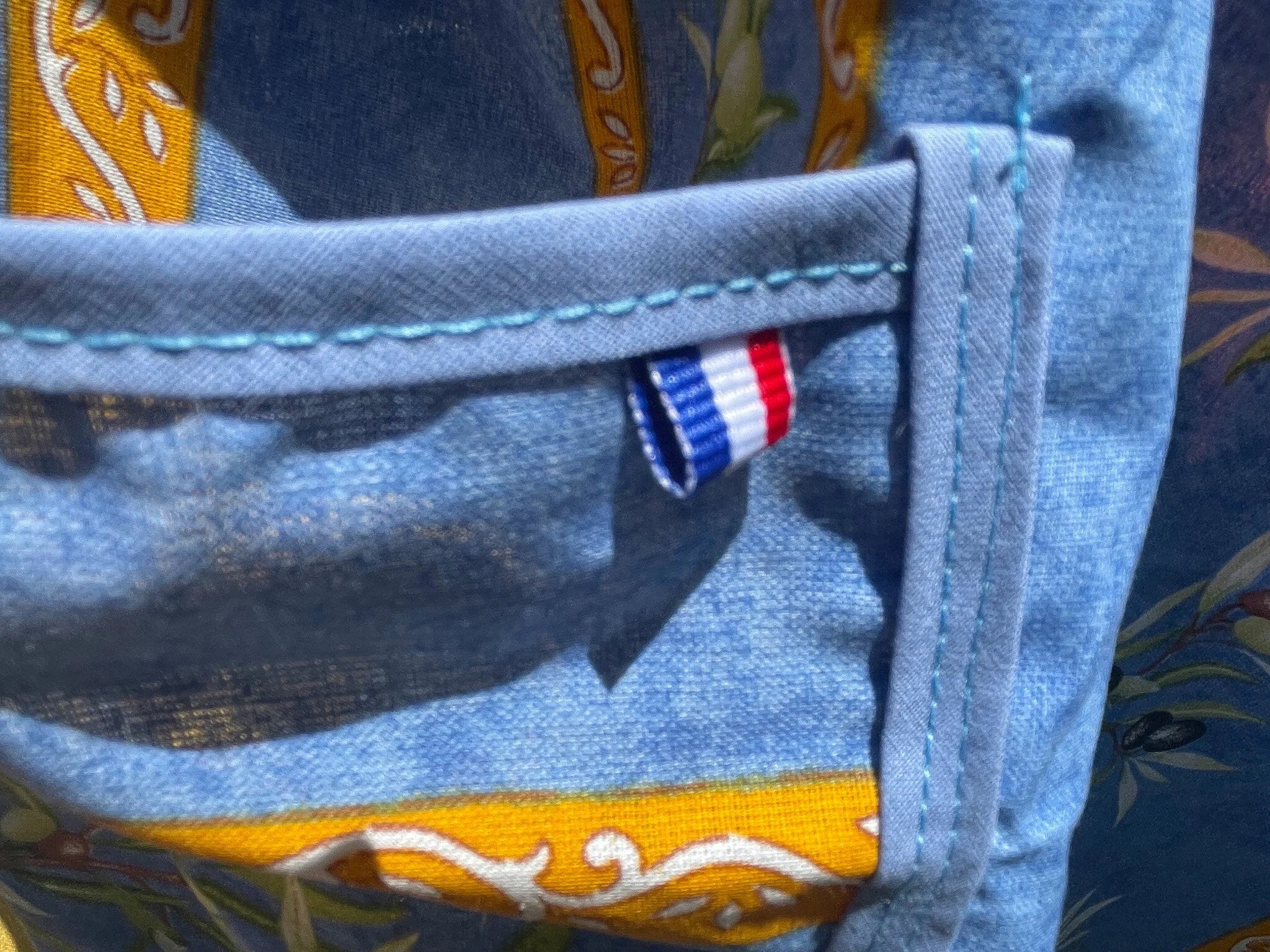 Handmade Provencal French Aprons