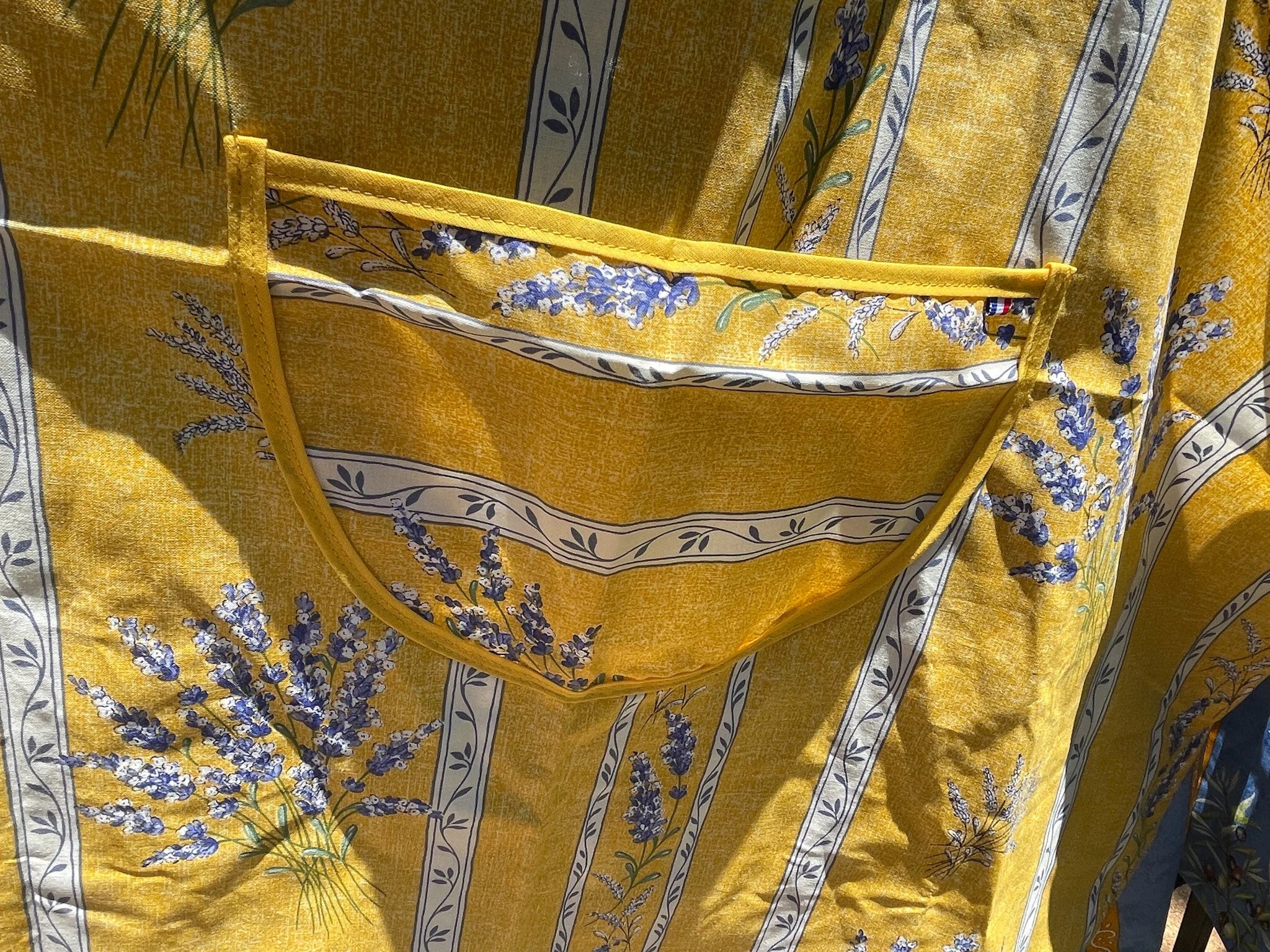 Handmade Provencal French Aprons