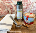 "My French Kitchen" Gift Box - AUTHENTIC items, all directly from France - four towels choices or a wine bag