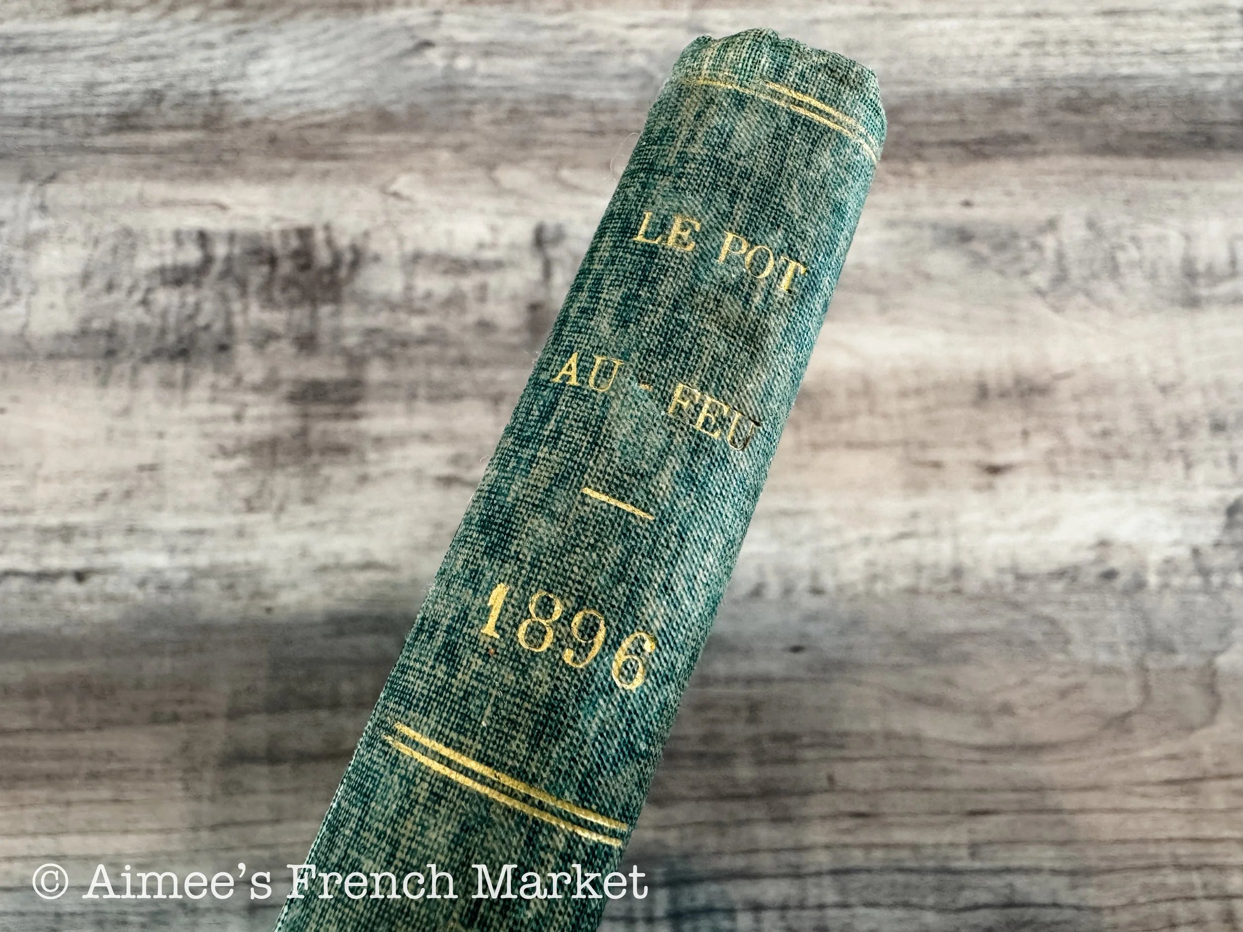 RARE - Full year compilation of Le Pot au Feu Lady's Magazine, 1896