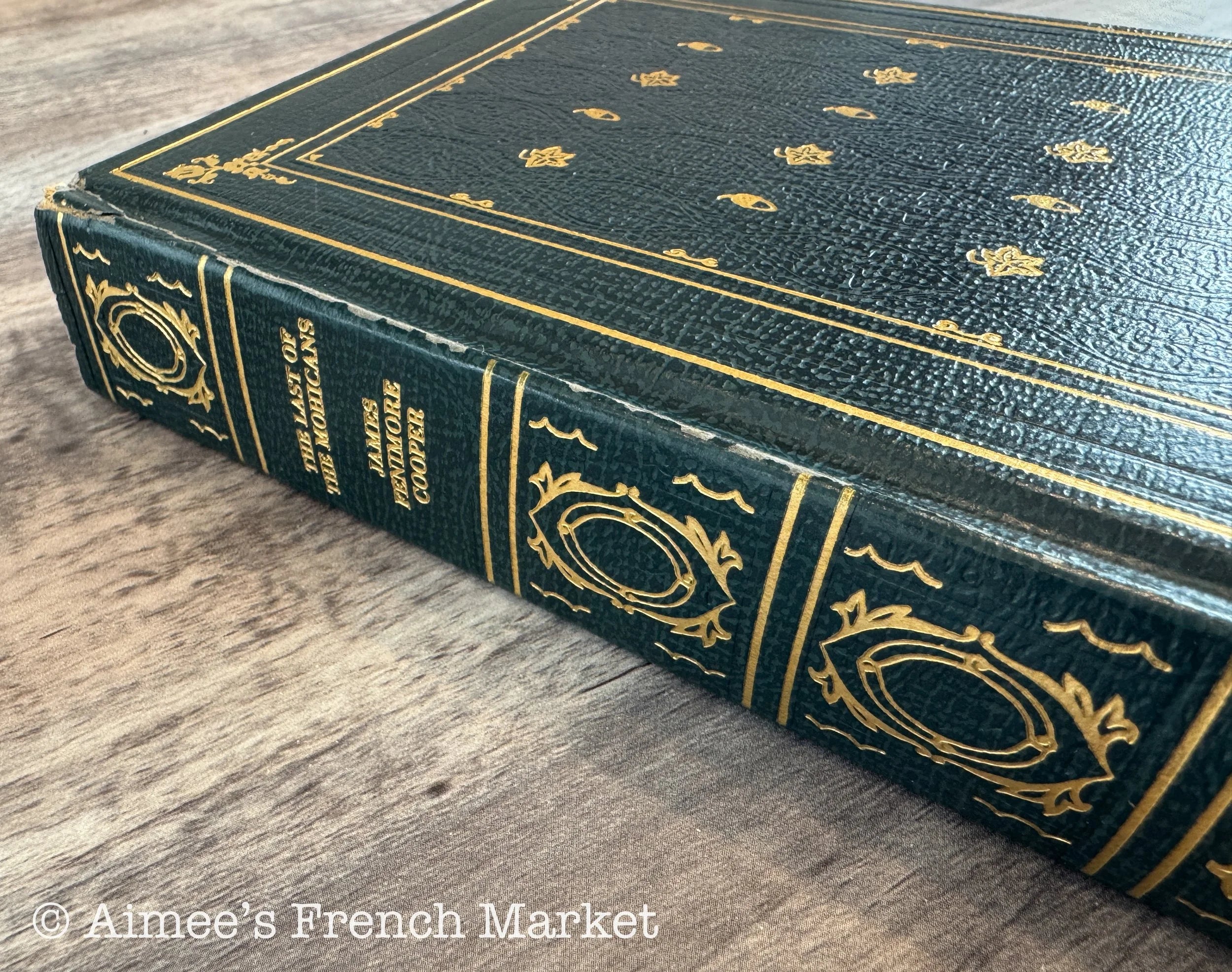 Vintage Copy of Last of the Mohicans