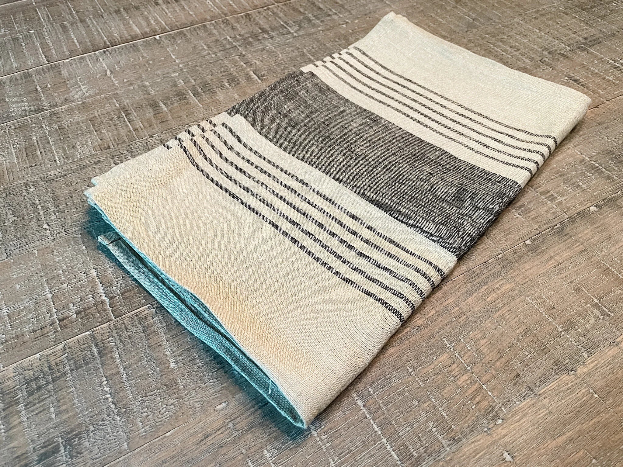 French Linen Placemats - Handmade in France - Set of 6