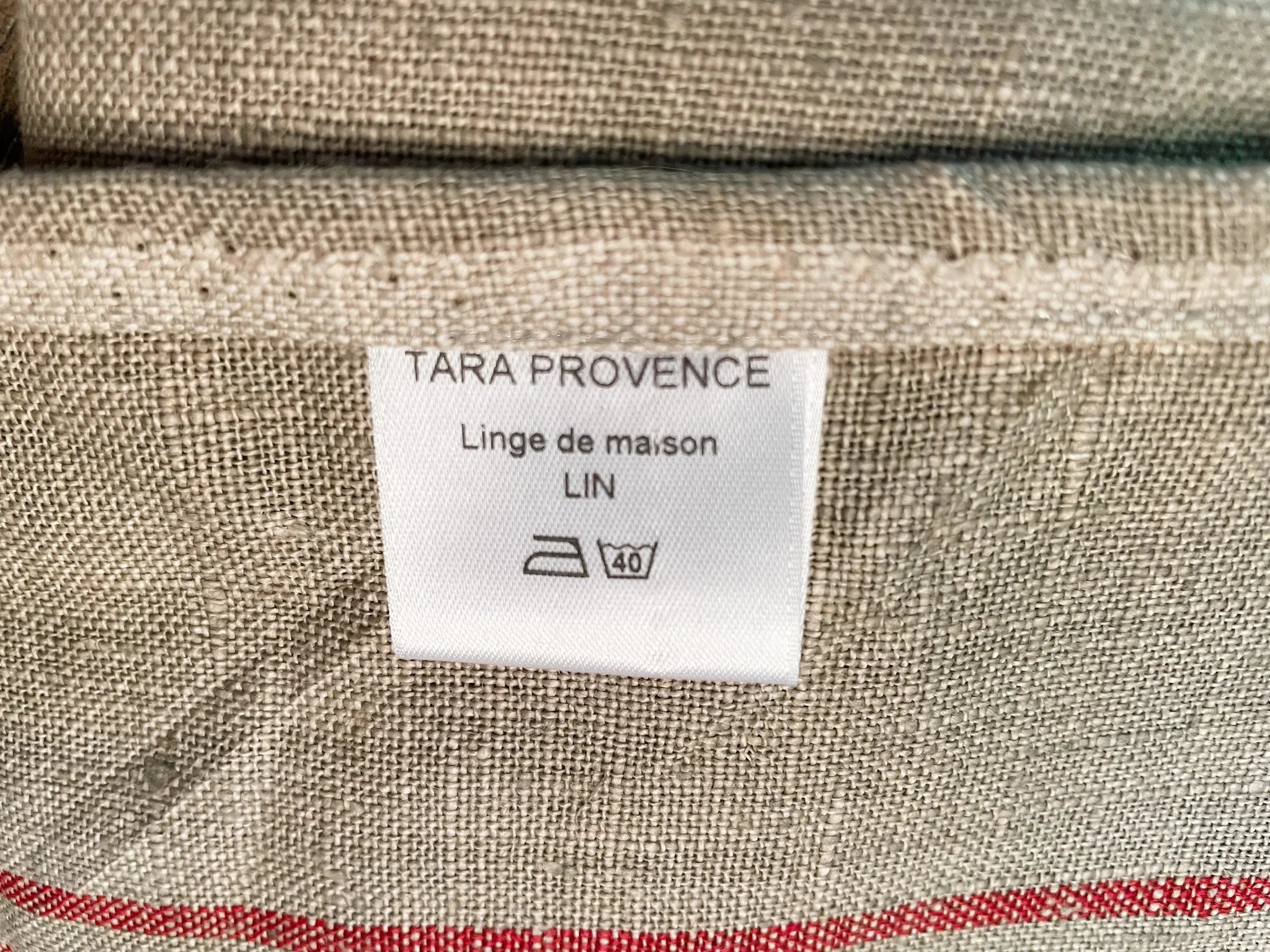 French Linen Tablecloths - Handmade in France - Toile and Floral