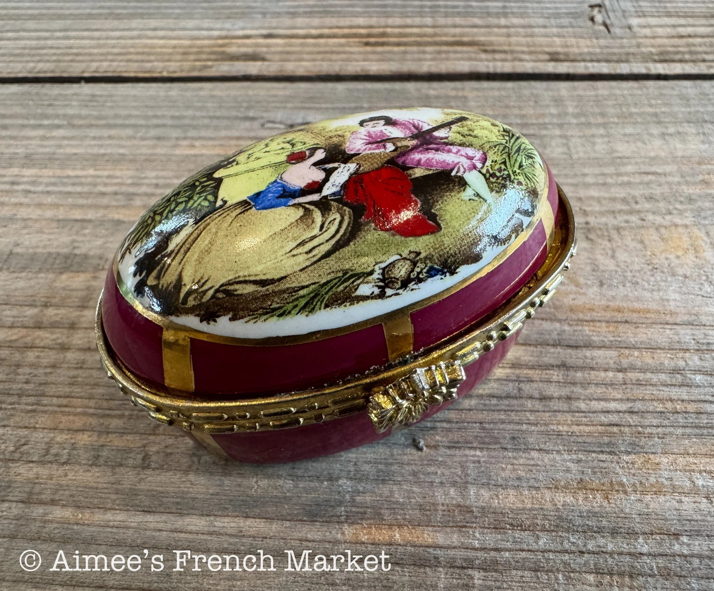 New Styles - Vintage Bijoux boxes - Great for Engagement!