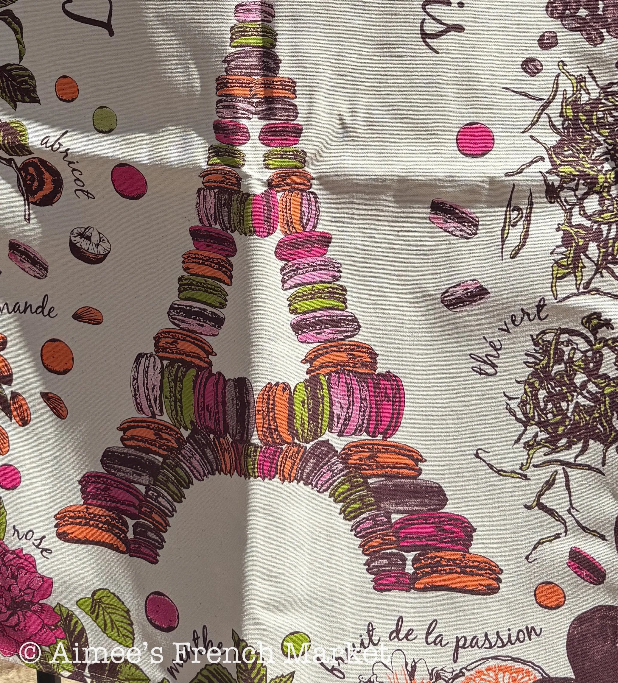 Paris Tea Towels - Made in France by Torchons & Bouchons