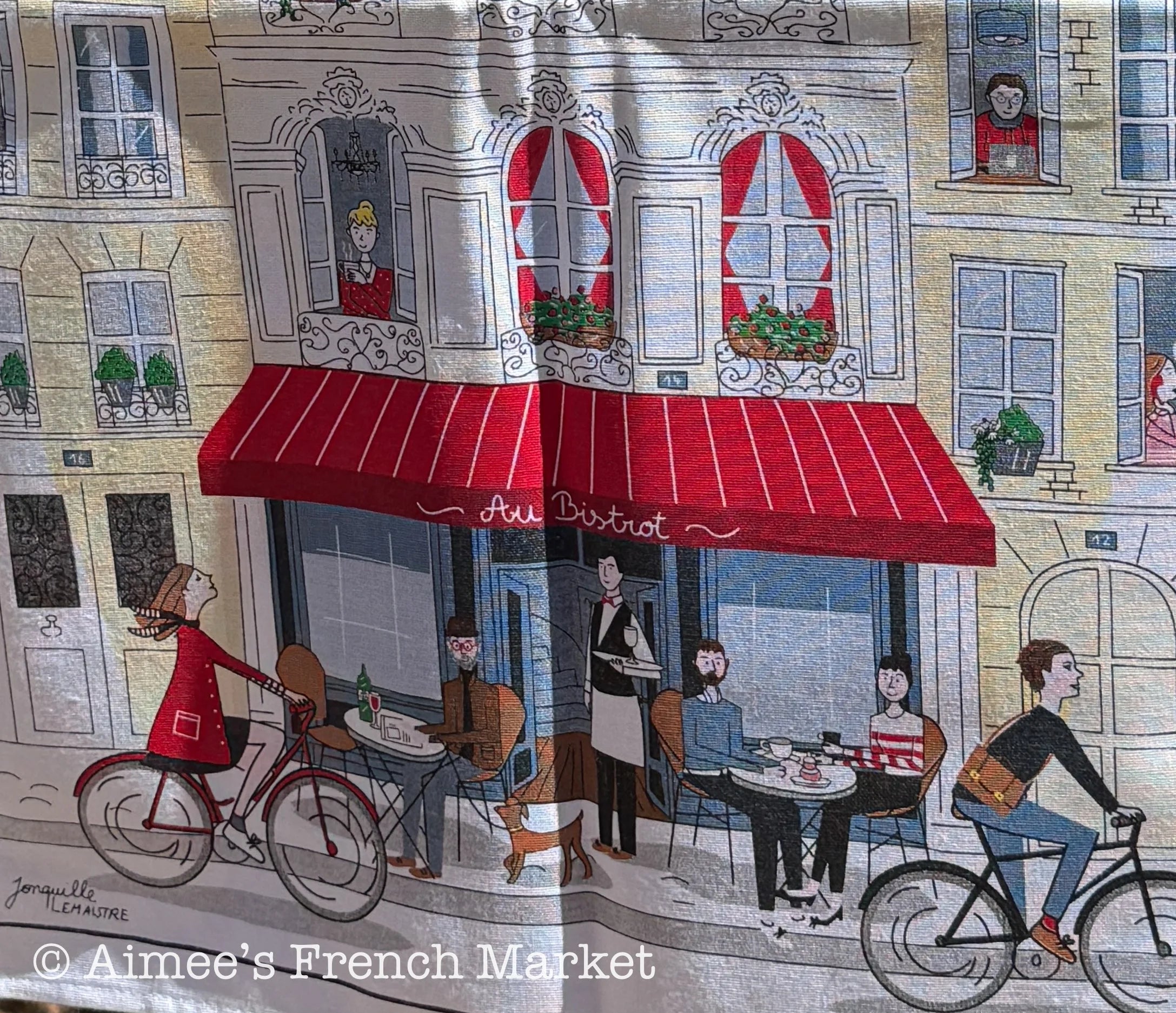Paris Tea Towels - Made in France by Torchons & Bouchons