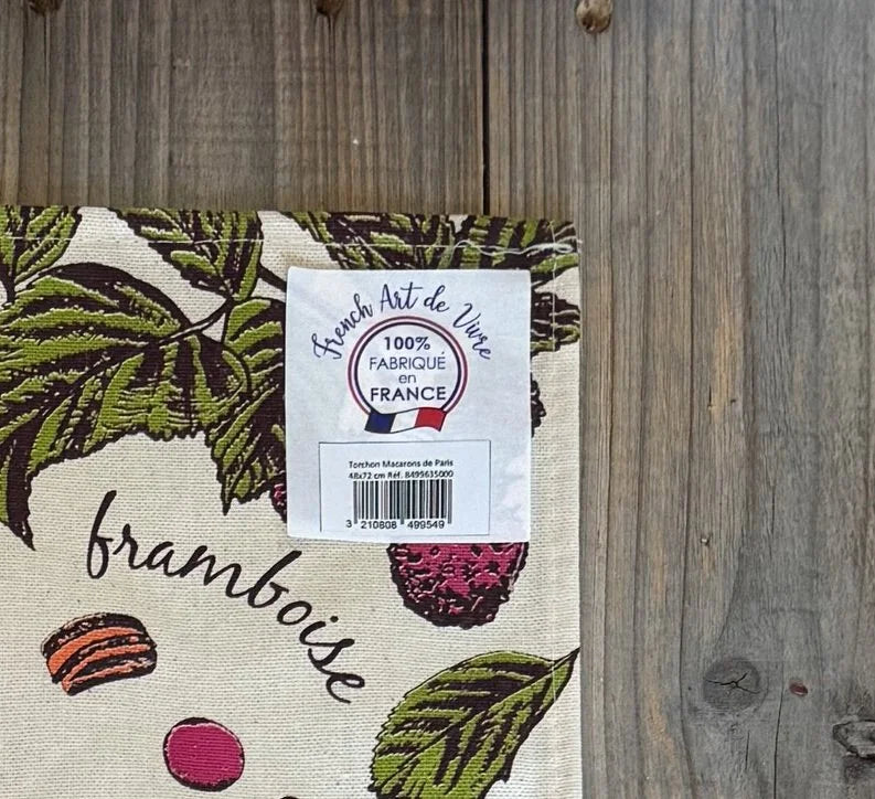 Paris Tea Towels - Made in France by Torchons & Bouchons