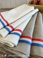 Coucke French Towels in French Colors