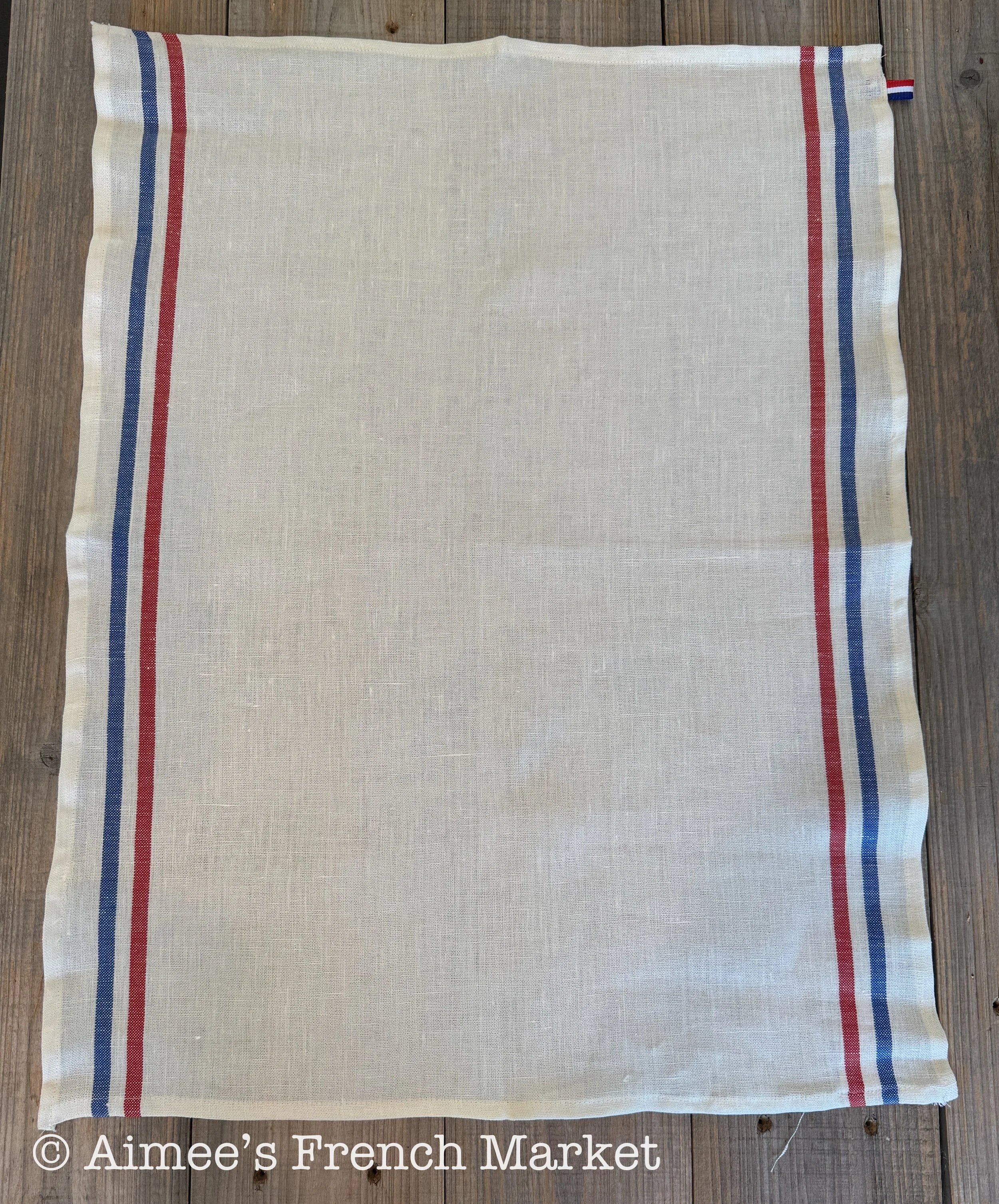 Coucke French Towels in French Colors
