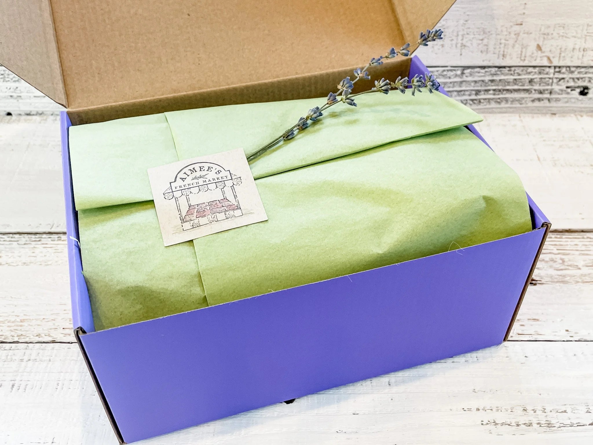 Handmade French Linen Kitchen Towels | Authentic French Christmas Gift