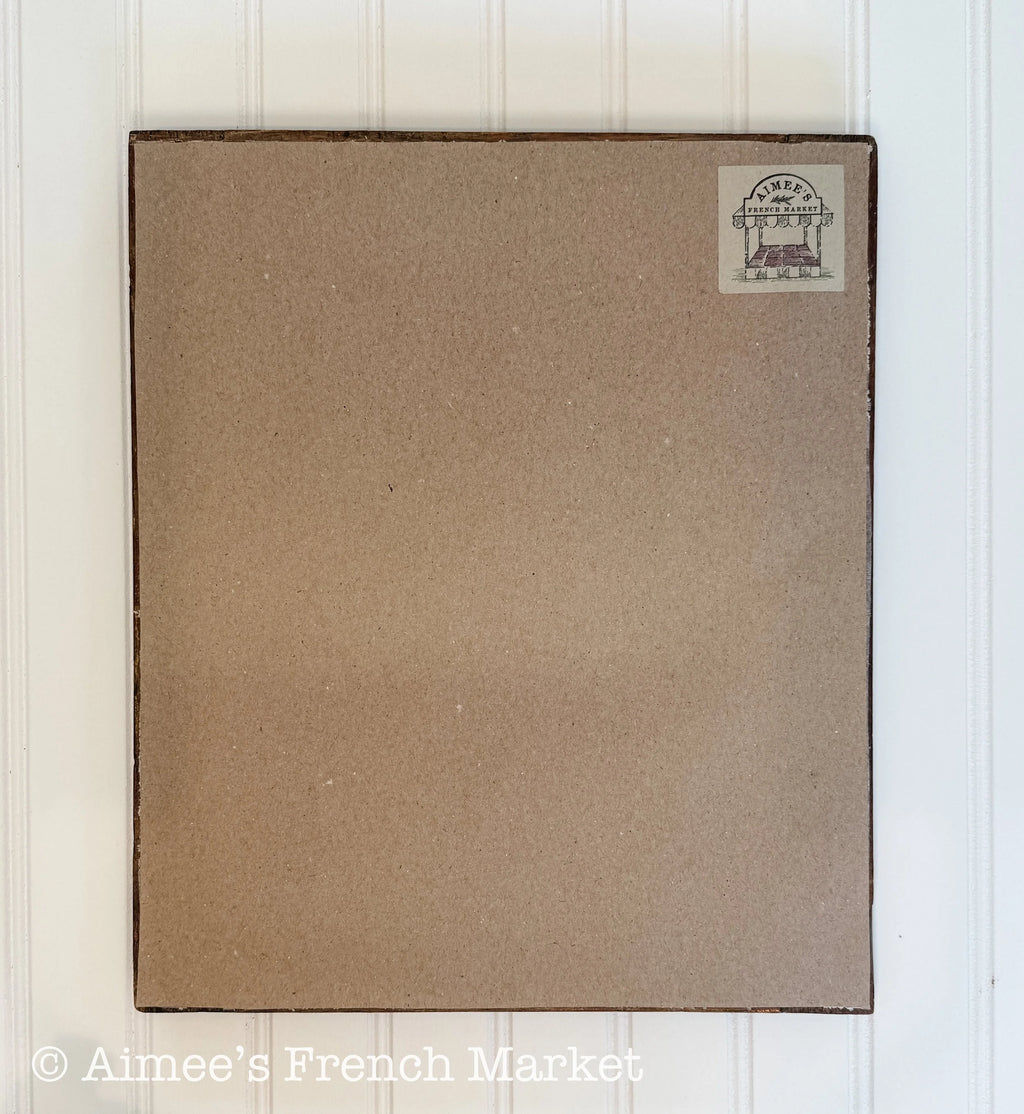 20% off - French Vintage Botanical with Antique Frame - No. 7