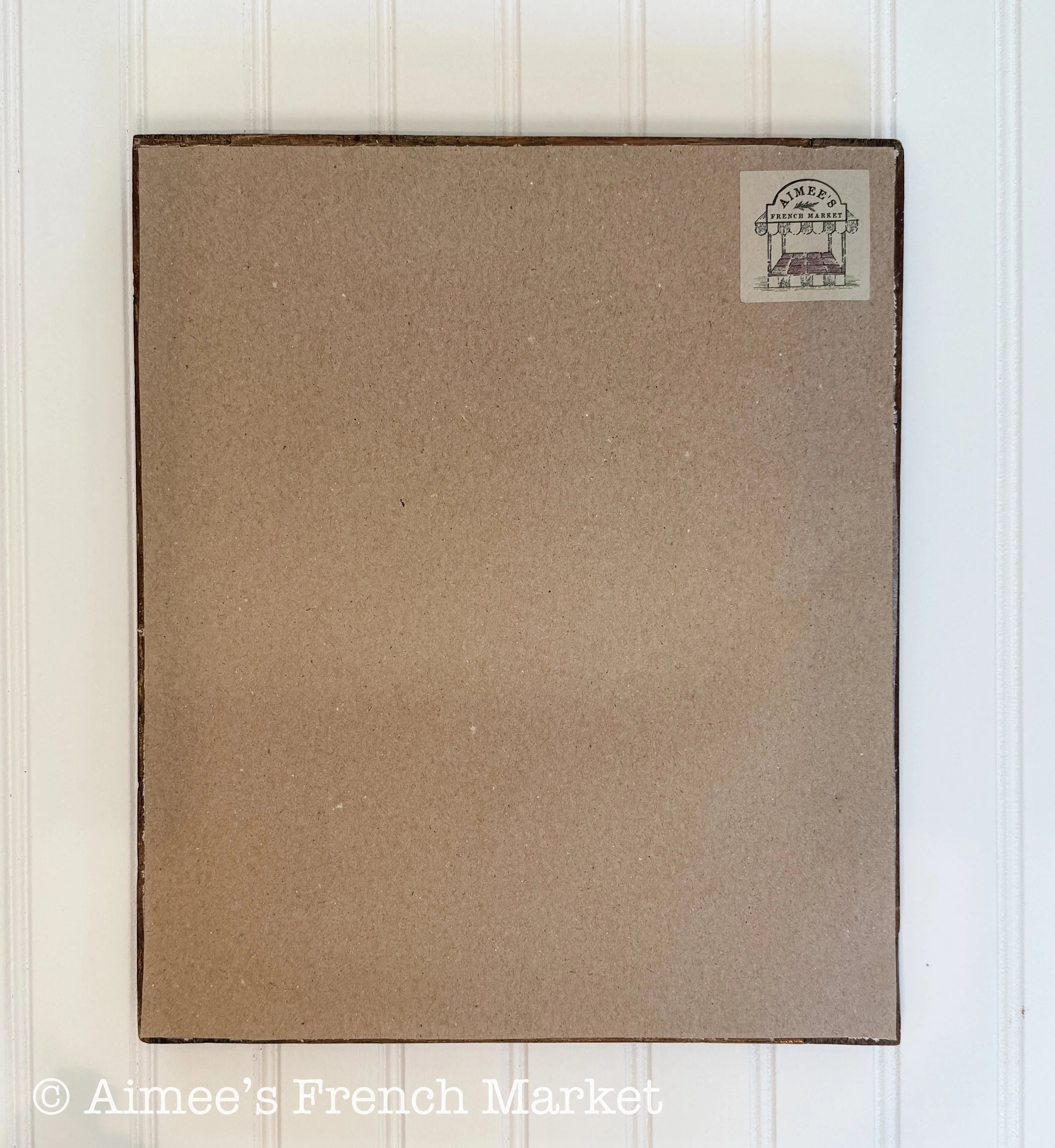 20% off - French Vintage Botanical with Antique Frame - No. 7