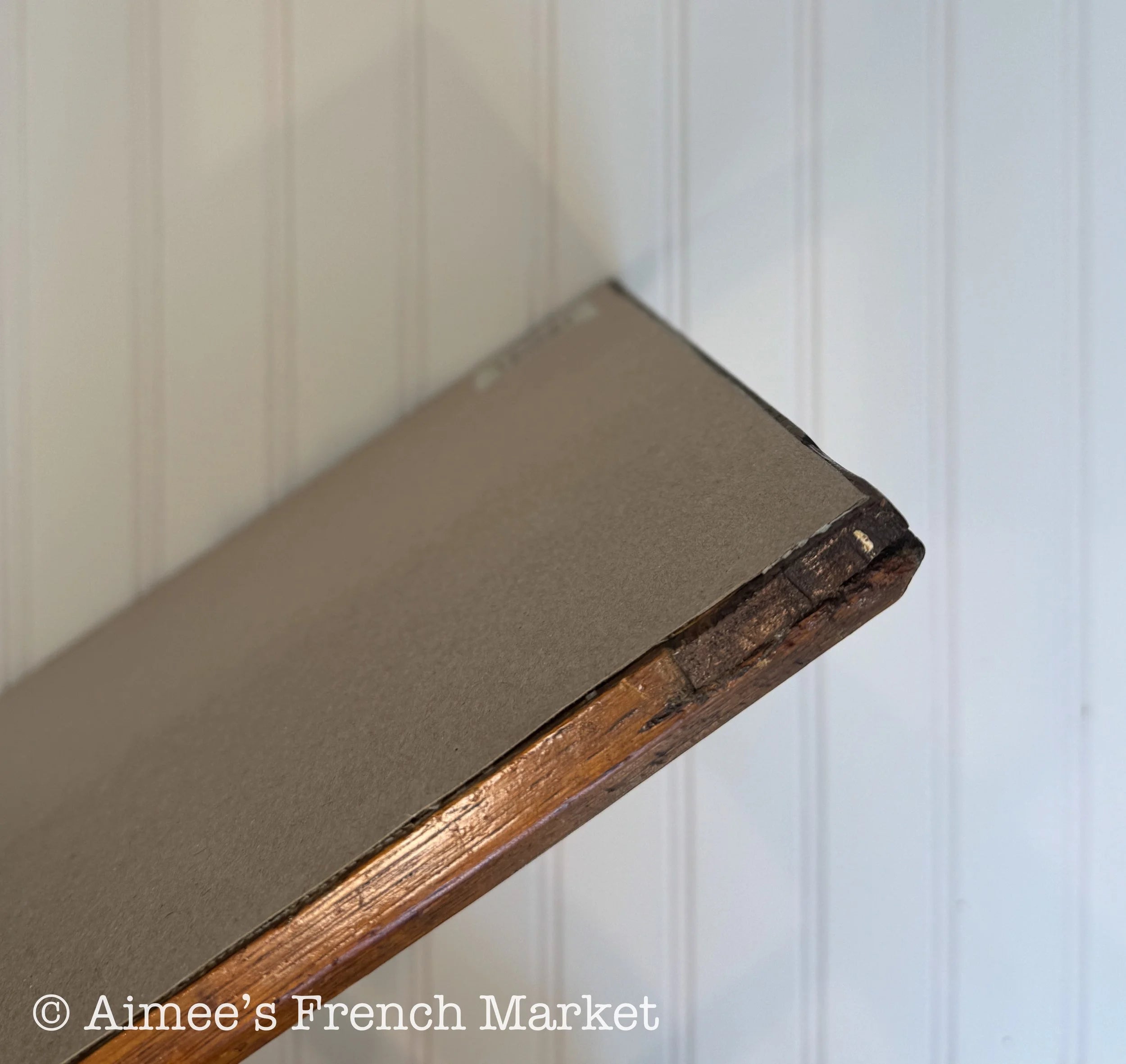 20% off - French Vintage Botanical with Antique Frame - No. 7