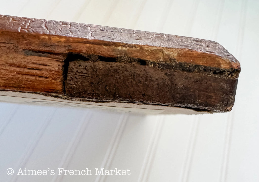 20% off - French Vintage Botanical with Antique Frame - No. 7