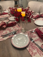 French Linen Placemats - Handmade in France - Set of 6