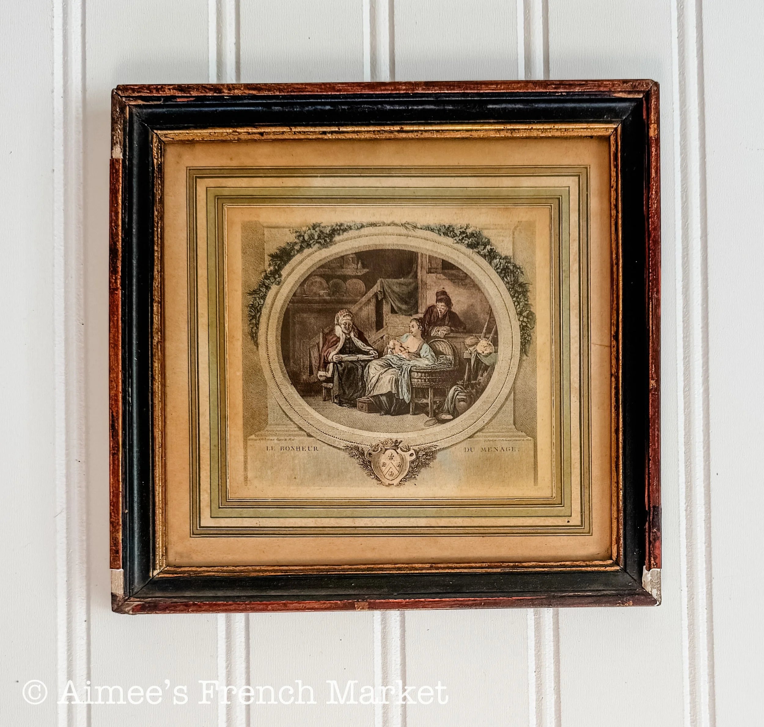 French Antique Museum-Quality Engravings by Nicolas de Launay, c. 1783/1778, Matching Pair, Rare and Extraordinary