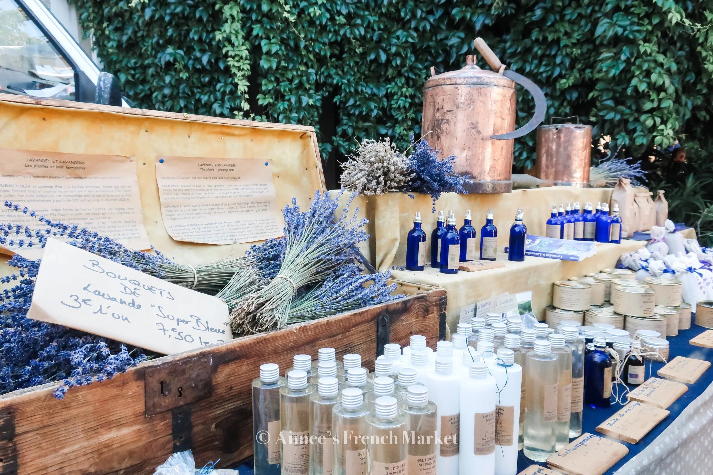 Organic Lavender Hand Cream from Provence, France - La Loubatiere