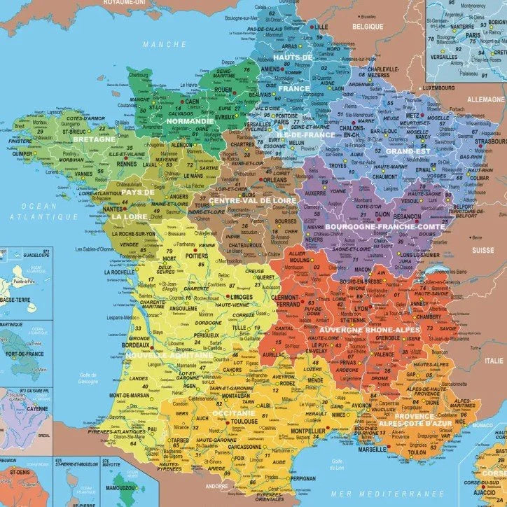 Handmade French Puzzles - The Kids (or kid at heart) Collection