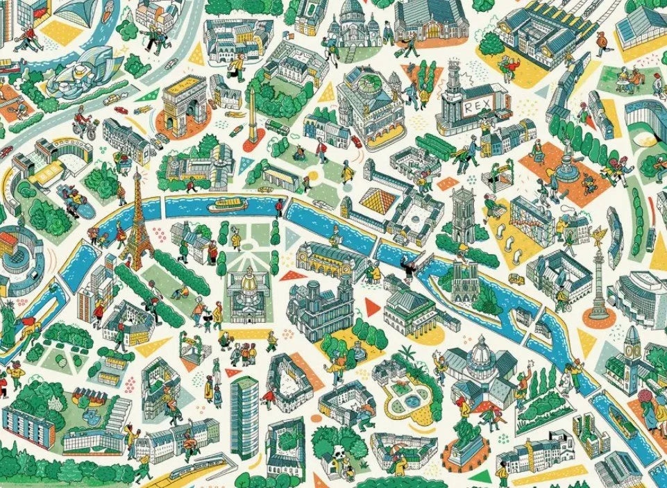 Handmade French Puzzles - The Kids (or kid at heart) Collection
