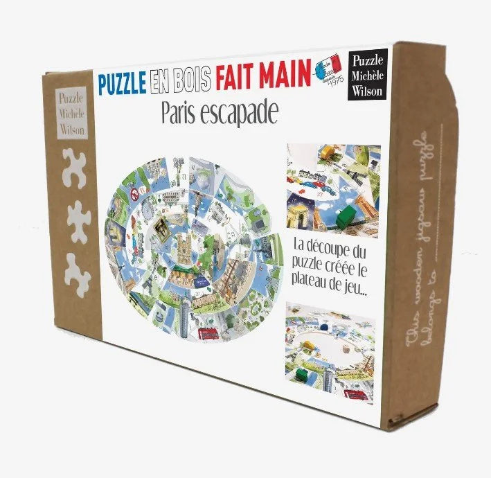 Handmade French Puzzles - The Kids (or kid at heart) Collection