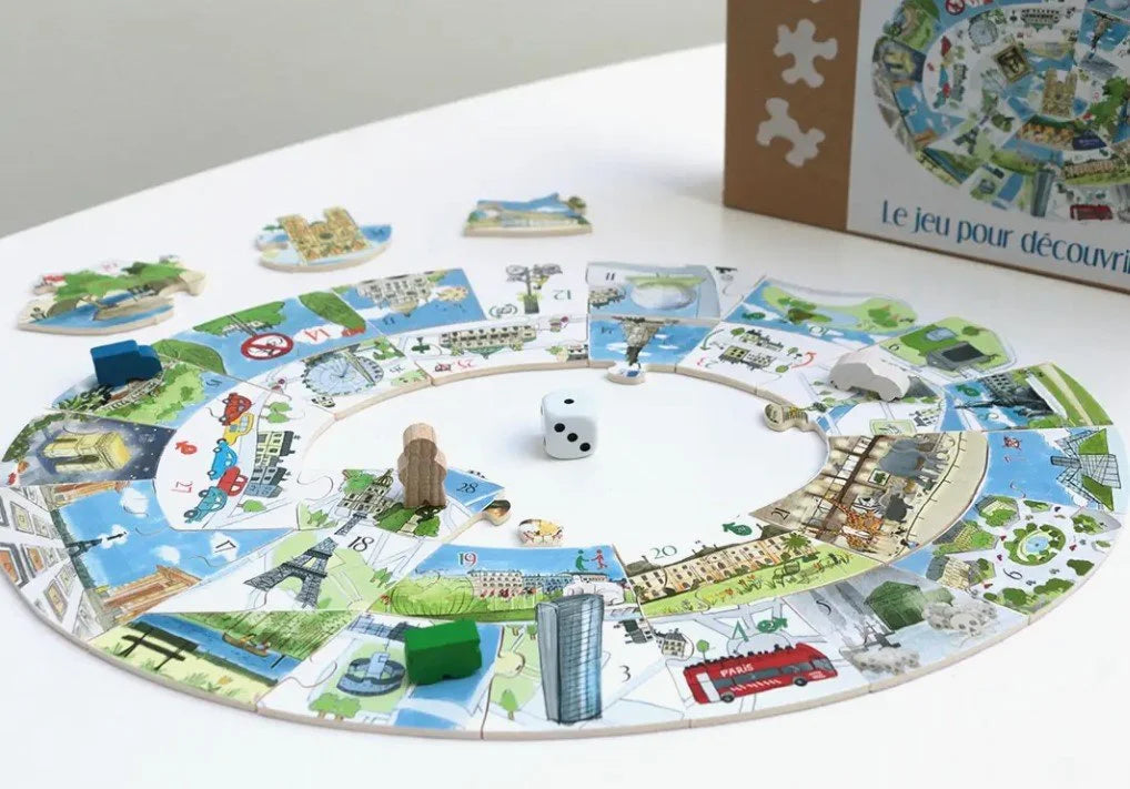 Handmade French Puzzles - The Kids (or kid at heart) Collection