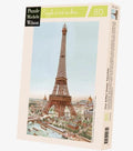 Handmade French Puzzles - The Paris Collection - French Artwork