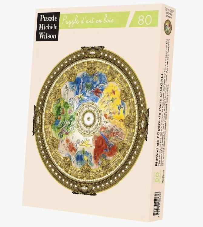 Handmade French Puzzles - The Paris Collection - French Artwork