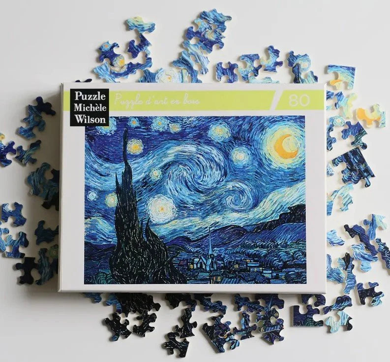 Handmade French Puzzles - The Paris Collection - French Artwork