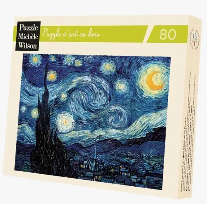 Handmade French Puzzles - The Paris Collection - French Artwork