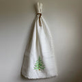 Beautiful Fine Linen Table Runners with Artist's Winter Tree