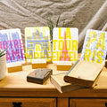 Paris in Bright Lights Cards from Vintage French Engravings, Set of 4  - Handmade in Paris