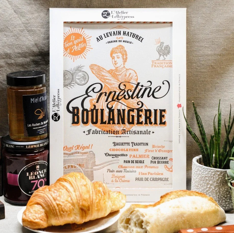 Art Prints from the Gastronomy Collection  - Made in Paris
