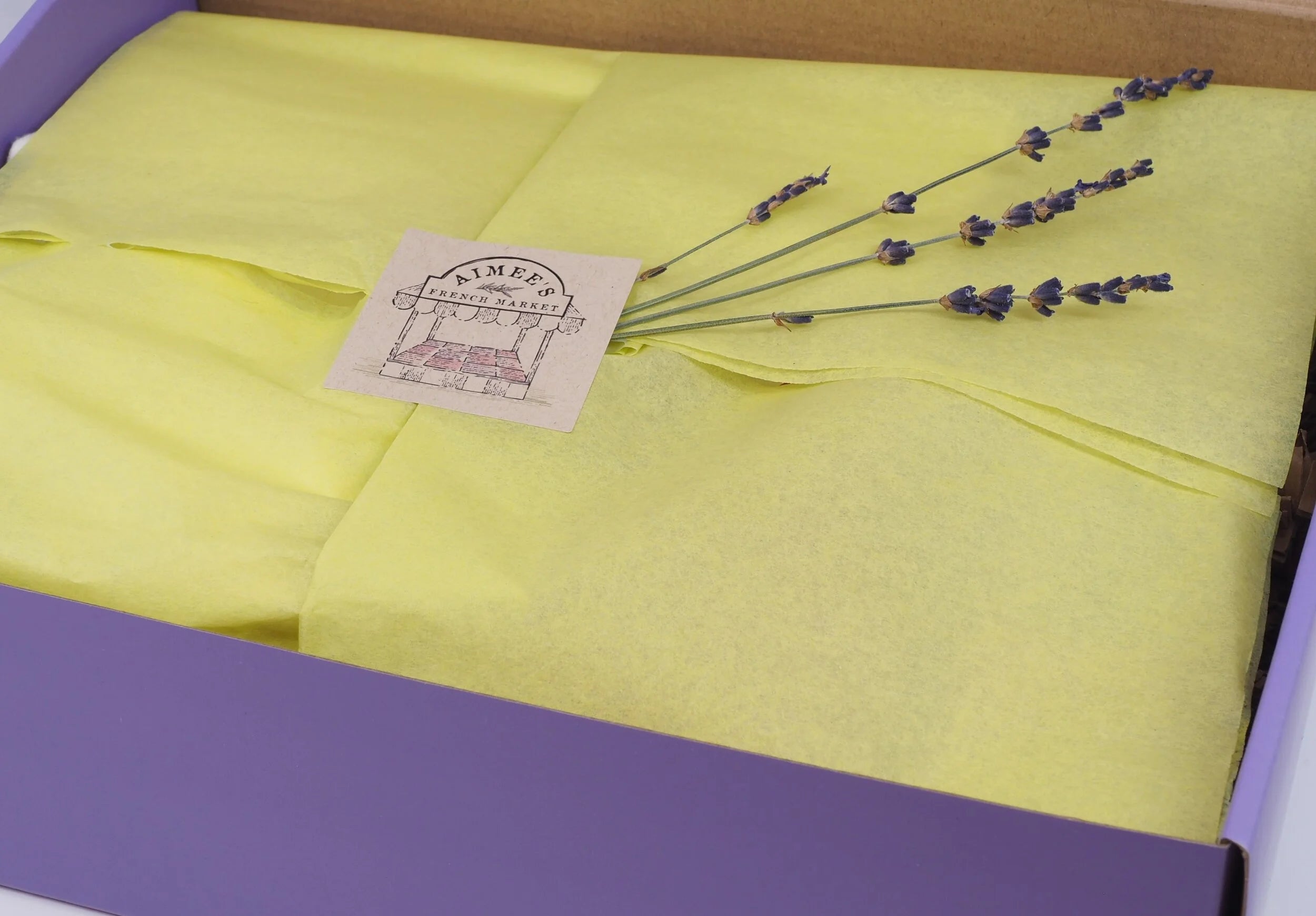Organic Lavender Hand Cream from Provence, France - La Loubatiere