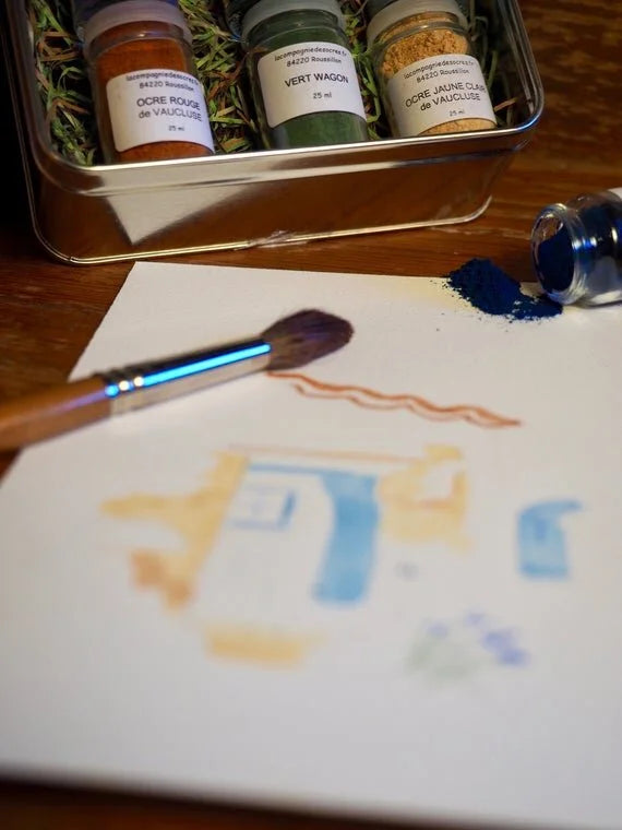 Pigments of Provence - French Paint for Artists - Makes a great gift