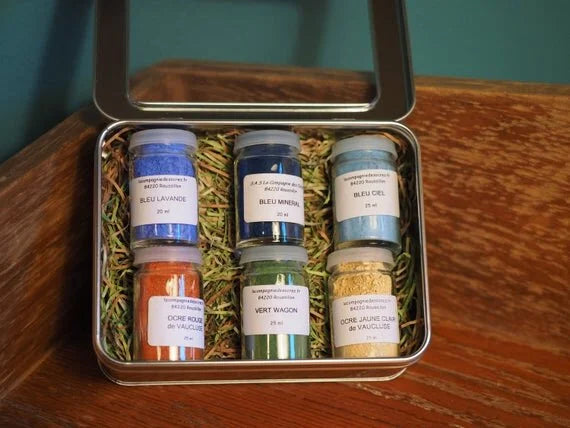 Pigments of Provence - French Paint for Artists - Makes a great gift