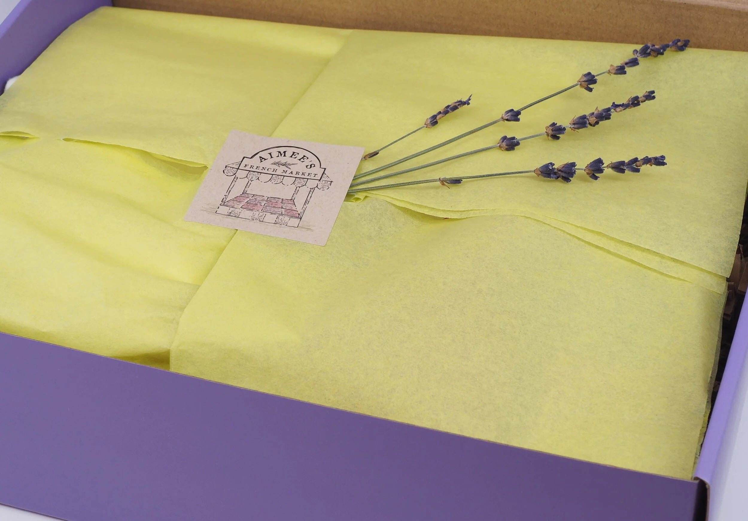 Handmade Provencal French Napkins, Large , Set of 4 | French Market Décor