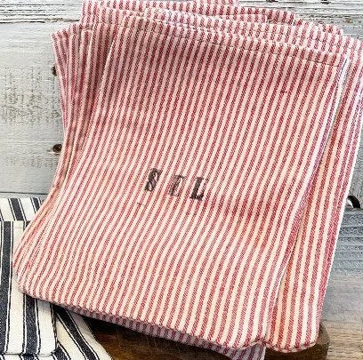 75% off - Vintage Salt Sacks
